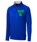 Gage Adult Customized 1/4 Zip Fleece Pullover