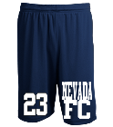 NEVADA-FC DISCONTINUED Youth Sweeper Soccer Shorts - 4602