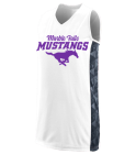 mustang-all-stars Girls Racerback Sleeveless Jersey