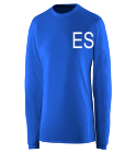 ES DISCONTINUED Augusta Exa Long Sleeve Crew Shirt - 1080