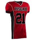 pisgah21Green21 DISCONTINUED Adult Roll Out Football Jersey - 1375
