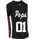 Daddy-01Jordan-Sr01 DISCONTINUED Adult Helix Baskeball Jersey - 1438