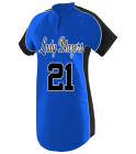 lady-blazers Ladies Blast Softball Jersey