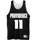ProvidenceBURKE1111 Goldenball 20252026 Reversible Basketball Jersey