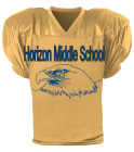 Horizon-Middle-School DISCONTINUED Youth Pro Fit Football Jerseys - NB4136