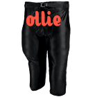 ollie Youth Football Pant  - 640BSL