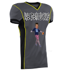 dembois DISCONTINUED Adult Roll Out Football Jersey - 1375