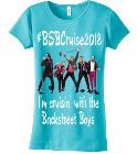 bsbcruise2018 DISCONTINUED Junior Ladies Crewneck Tee - DT234C