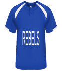 REBELS Youth Baseball Jersey