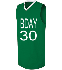 BDAY30SMITH89 High Five Adult Transition Bk Jersey