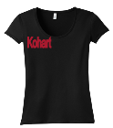 KohartKohart DISCONTINUED Junior Ladies Deep Scoop Tee