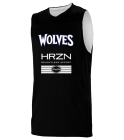Ransom Minnesota Timberwolves Youth Reversible Basketball Jerseys - A105LY-WOLVES