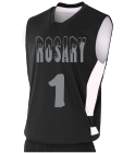 ROSARY1REED1 Youth Reversible Speedway Muscle