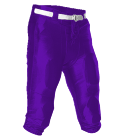 Zeigler Youth One Color Football Pants  - 687PY