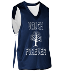 vajch-forever- DISCONTINUED Adult Overdrive Reversible Jersey-1432
