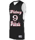 Muir9WildcatsJones9 Alley-Oop Reversible Jersey