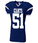 Giants51Duncan51 Youth The Rollout Football Jersey