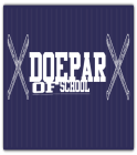DOEPAROF-SCHOOL 18x24 Plastic Yard Sign
