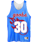 goobsgoobsschwartz3030 Goldenball 20252026 Reversible Basketball Jersey
