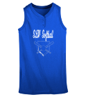 SLW-SoftballTewksbury-Center-Mobil Adult Sleeveless Two Button Softball Jersey