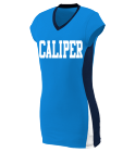 Caliper-Ladies Ladies Three Colored V-Neck Jersey