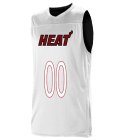 traetrae0000 Miami Heat Youth Reversible Basketball Jerseys - A105LY-HEAT