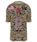 1333LLN0V1C3LLN0V1C8The-Savage-One Youth Camouflage Jersey