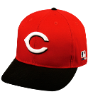 Ayden Cincinnati Reds - Official MLB Hat for Little Kids Leagues OCMLB300