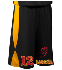 SPORTS DISCONTINUED Reversible Youth Basketball Shorts - 7