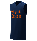Virginia-Basketball-5G-U-Y Youth Sleeveless Jersey