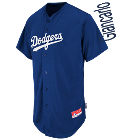 Giancarlo35 Dodgers Official MLB Full Button Youth Jersey - MAHD684Y