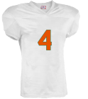 Jyson-Practice-Jersey DISCONTINUED Youth Touchdown Steelmesh Football Jersey -Teamwork Athletic- 1306