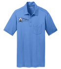Hunt-Hideaway-Polo Adult Performance Pocket Polo Shirt