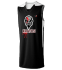kratos-black High Five Adult Half Court Jersey