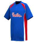 Hamilton-Fairfield Adult Base Hit Baseball Jersey