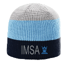 IMSA Custom Waffle Stripe Beanie