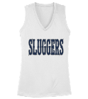 Sluggers Ladies Wicking V-Neck Jersey