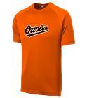 Carters-Peep3 Orioles MLB Adult League Team Jerseys - Official Nike MLB Wordmark Poly Tees - N223