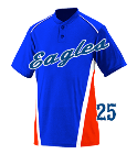 HARP Two Button Baseball Jersey