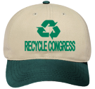 recycle-congress Low Pro Style Otto Cap