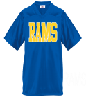 RAMS42 DISCONTINUED Adult Overtime Football Jersey -1392