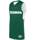 TOURISM12 Youth Alley-Oop Reversible Jersey
