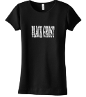 BLACK-GHOST DISCONTINUED Junior Ladies Crewneck Tee - DT234C