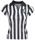 Halloween-2017 DISCONTINUED Women's Fitted Referee Jersey - Teamwork Athletic-1140