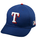 Bella-12 Texas Rangers - Official MLB Hat for Little Kids Leagues OCMLB300