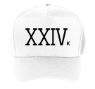XXIVK-Magic-White Pro Style Hat Otto Cap