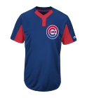 asdfHenderson12HENDERSON-12 Custom Cubs Two-Button Jersey - Cubs-MAI383