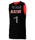 Xlr1 Portland Trail Blazers Youth Reversible Basketball Jerseys - A105LY-BLAZERS