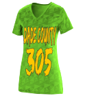 DADE-COUNTY305TRINITY-DABOSS305 Ladies Elevate Wicking T-Shirt