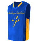 New-Horizons-Baptist-ChurchEmpowering-the-HeartEquipping-the-BodyAnd-Encouraging-the-SoulTo-Move-With-God-To-The-Next-LevelYouth DISCONTINUED Mens Game Day Basketball Jerseys - N2350